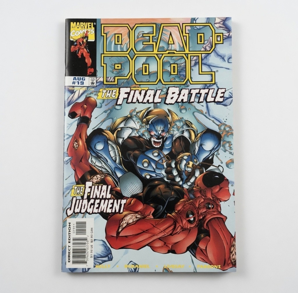 Marvel Comics Deadpool #19 Aug 1998 The Final Battle Judgement Kelly NM New